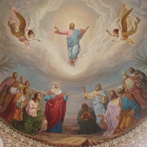 L'ascension du Christ