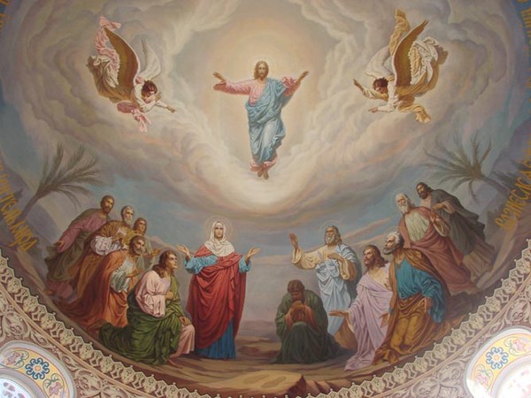 L'ascension du Christ