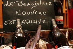 Date du Beaujolais Nouveau 2021