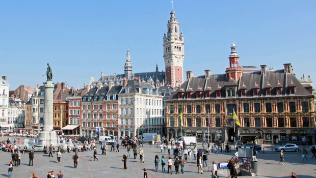 Date et taux de taxe d'habitation à Lille