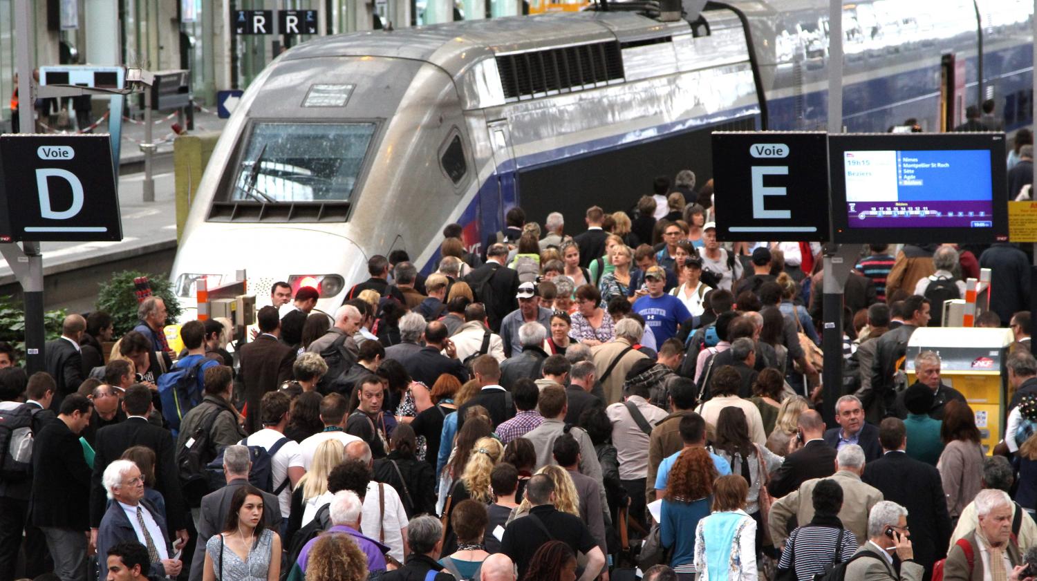 Dates des grèves de la SNCF