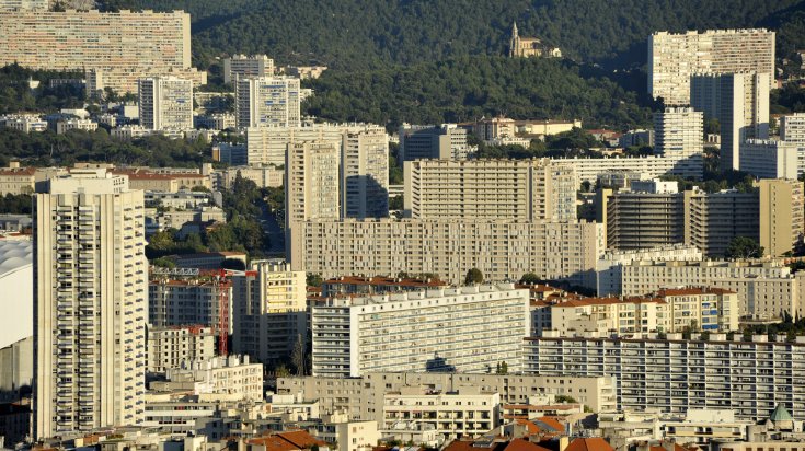 Date et taux de taxe foncière à Marseille